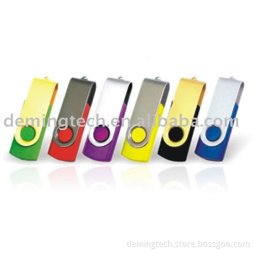Metal Swivel USB Flash Drive